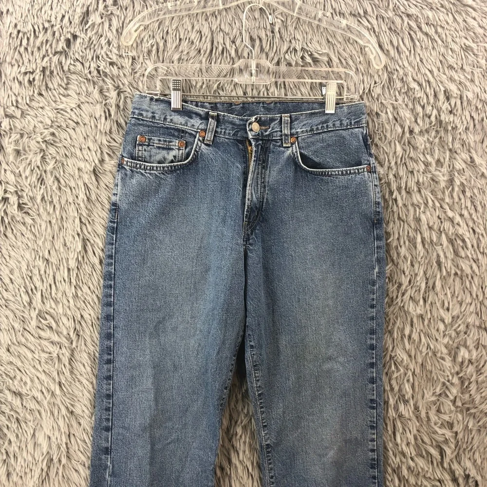 Lucky Brand Jeans Vintage Womens Size 12 Blue Low Rise Flare